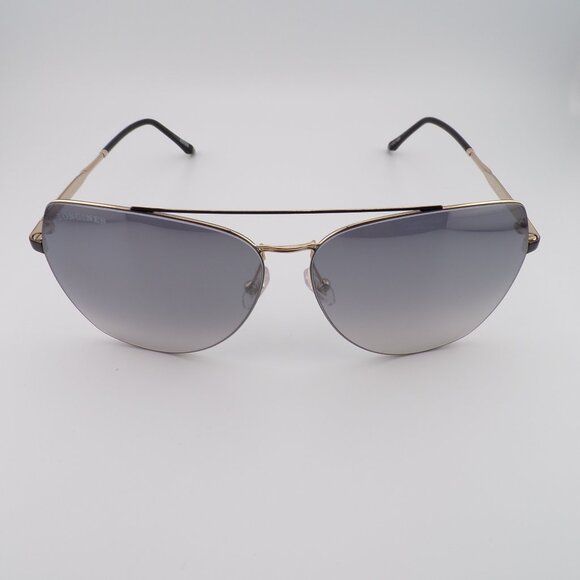 Longines Rimless Mirrored Smoke Navigator Shades, Aviator Pilot Unisex RX 60mm - Picture 3 of 14